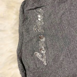 Grey “love Pink” shirt
